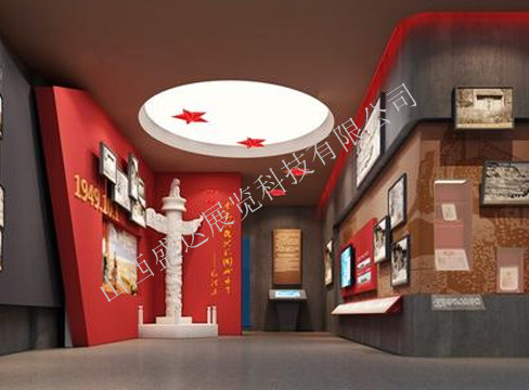 红色文化展厅设计对企业有哪些应用价值