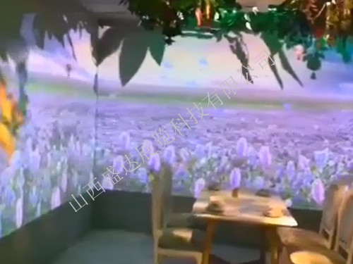 晋城某全息餐厅项目