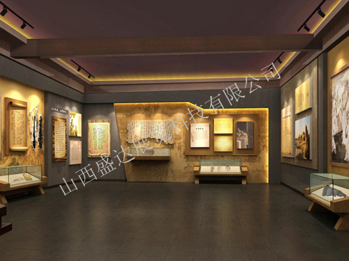 运城法显生平展厅